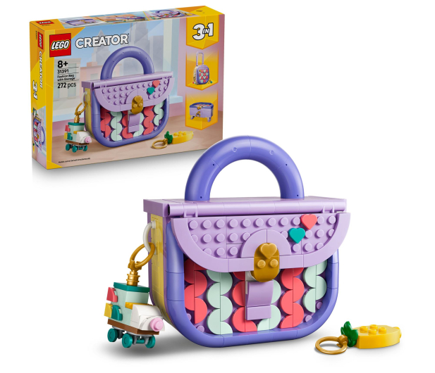 LEGO CREATOR 31391 Modna torebka ze schowkiem - 1529755 - zdjęcie 2